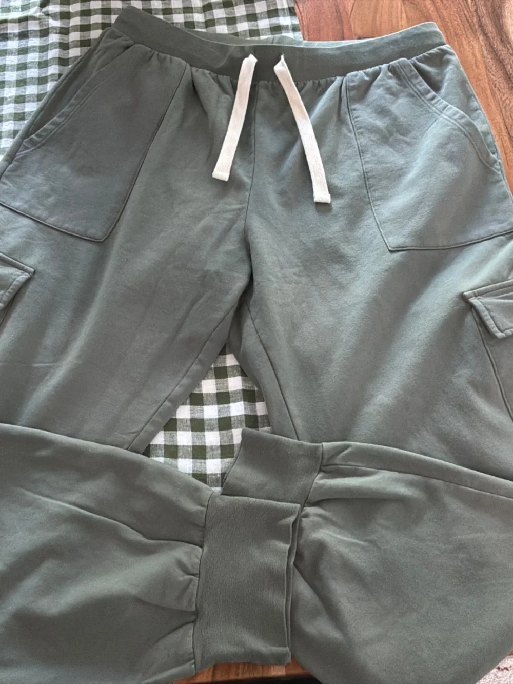 ELECTRIC & ROSE OLIVE DRAB JOGGERS/ CARGO - Picture 3 of 6